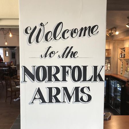The Norfolk Arms, Chapeltown Hotell Sheffield Exteriör bild