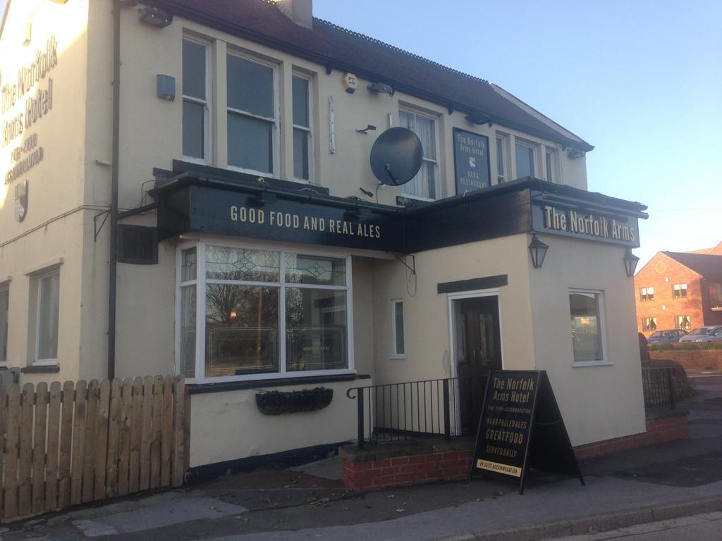 The Norfolk Arms, Chapeltown Hotell Sheffield Exteriör bild