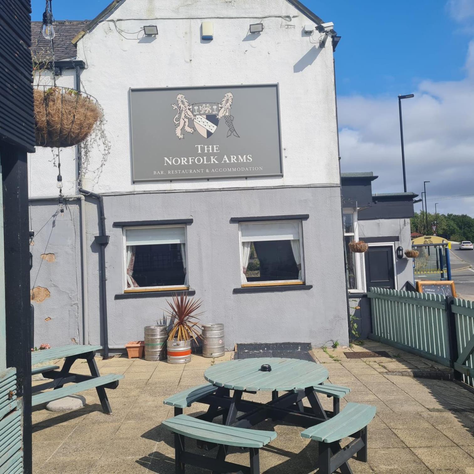 The Norfolk Arms, Chapeltown Hotell Sheffield Exteriör bild