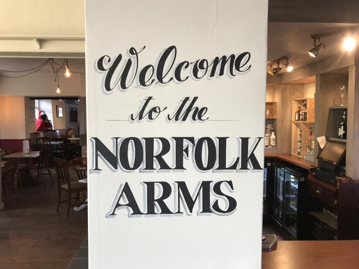 The Norfolk Arms, Chapeltown Hotell Sheffield Exteriör bild